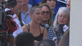 "Honte à vous": la rage d'une survivante de la tuerie de Parkland contre Trump et les armes
