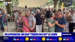 Villefranche-sur-Saône: un bar se change en guinguette tous les lundis