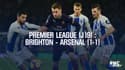 Résumé : Brighton - Arsenal (1-1) - Premier League