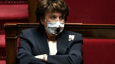 Roselyne Bachelot le 19 janvier 2021 à l'Assemblée nationale