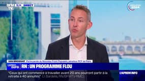 Nouveau Front populaire: pour financer le programme il faut "orienter de manière différente les dépenses de l'État", estime Ian Brossat