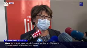 "Il fallait prendre des mesures complémentaires", assure Martine Aubry, alors que des restrictions entrent en vigueur dans la métropole de Lille et dans le Nord pour lutter contre le coronavirus
