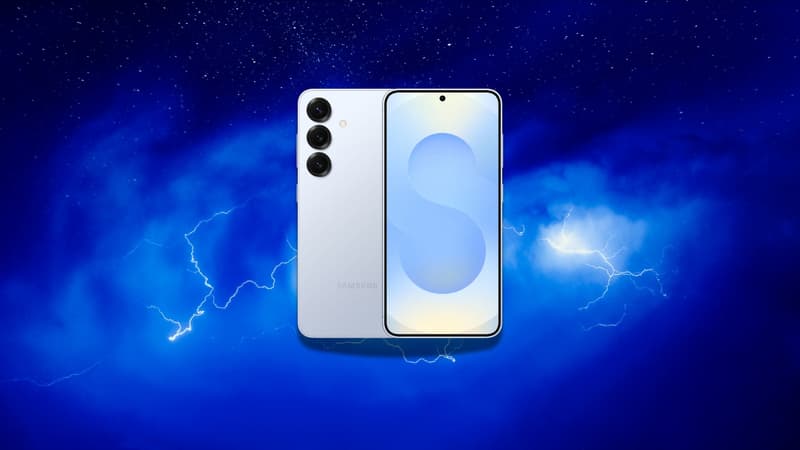 AliExpress tire son épingle du jeu avec ce Samsung Galaxy S25 à prix doux