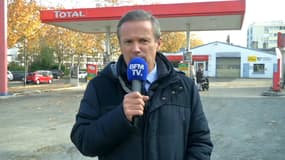 Nicolas Dupont-Aignan sur BFMTV le 17 novembre