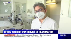 Covid-19: des patients plus jeunes en service réanimation