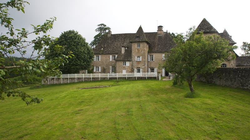 Château de Cautine en Corrèze