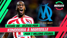 Mercato: l'OM a bouclé la signature de Kondogbia, première recrue de l'ère Marcelino