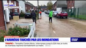 Pas-de-Calais: plusieurs communes touchées par des inondations après la tempête Ciaran