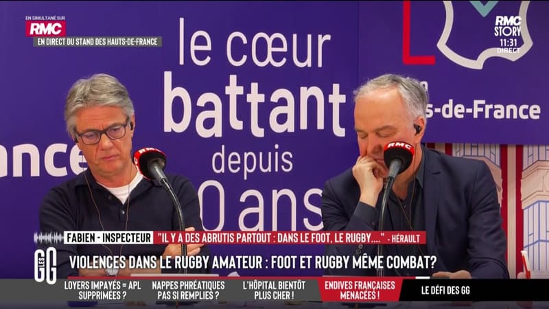 Jeune rugbyman agressé lors d’un match dans l’Aveyron: "c'est le geste d'un abruti"
