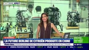 La future berline de Citroën produite en Chine