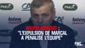 Coupe de France : Pour Génésio, l'expulsion de Marçal "a pénalisé l'équipe"