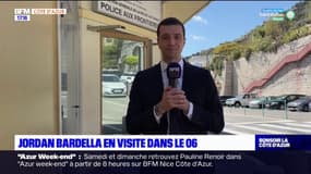 Renforts policiers à la frontière italienne: Bardella parle de "l'impuissance" de Macron et Darmanin
