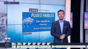 Météo Paris Île-de-France du 12 juillet: Temps nuageux et humide ce matin