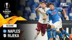 Résumé : Naples 2-0 Rijeka - Ligue Europa J4