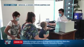 Contre les déserts médicaux, ce médecin de 30 ans se lance dans un tour de France des remplacements