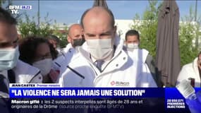 Jean Castex: "La violence ne sera jamais une solution"