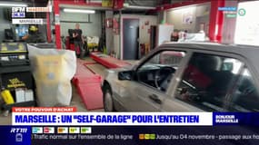Marseille: un "self-garage" pour entretenir sa voiture soi-même