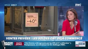 Dupin Quotidien : Ventes privées, les soldes ont déjà commencé - 07/01