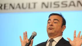 Le PDG de l'alliance Renault-Nissan, Carlos Ghosn, en juillet dernier.
