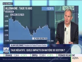 Alain Guelennoc (Federal Finance Gestion): Quels sont les impacts des taux négatifs en matière de gestion ? - 12/02