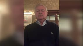 Yves Carcaillet, médecin retraité qui a repris du service à Albi, Tarn, octobre 2024