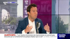 "Je demande au Président de la République une augmentation des salaires"  Guillaume Peltier sur la gestion de la crise