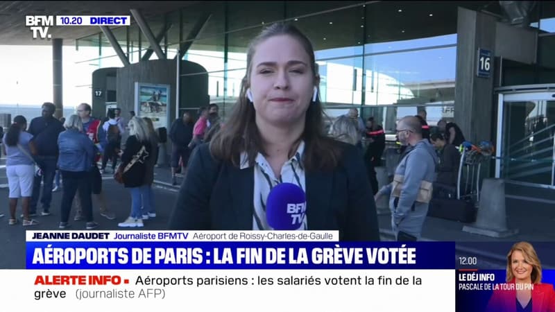 Aéroports de Paris: le prévis de grève sera levé ce vendredi à 18 heures