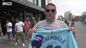 Le maillot d’Ousmane Dembélé disponible à la vente dans la boutique du Barça