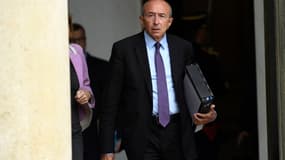 Gérard Collomb, ministre de l'Intérieur