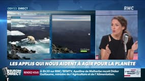 La chronique de Nina Godart : Les applis qui nous aident à agir pour la planète - 30/07