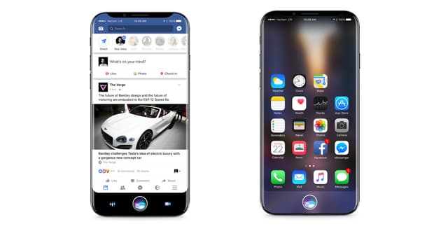 Concept d'iPhone 8 avec écran total imaginé par le cabinet de design Gabor Balogh