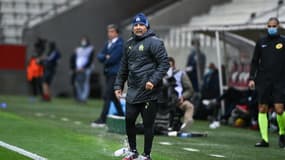 Sampaoli lors du match contre Reims