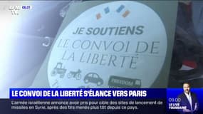 "Le convoi de la liberté" se prépare à rejoindre Paris