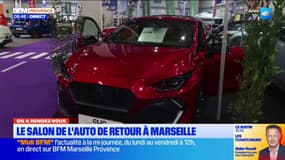 La nouvelle Clio présentée en avant-première à Marseille pour le salon de l'auto au parc Chanot