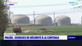 Seine-Maritime: exercice de sûreté nucléaire à la centrale de Paluel