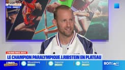 J'aime mes jeux du mercredi 11 septembre - Le champion paralympique J. Ribstein en plateau