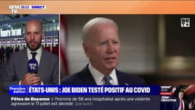 Testé positif au Covid en pleine campagne, Joe Biden assure aller "bien"