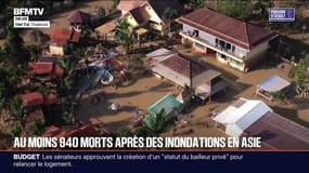 Pluies diluviennes, glissements de terrain... Au moins 940 personnes sont mortes en Asie du Sud-Est, après le passage du cyclone Ditwah