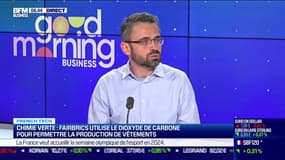 Chimie verte: Fairbrics utilise le dioxyde de carbone pour permettre la production de vêtements