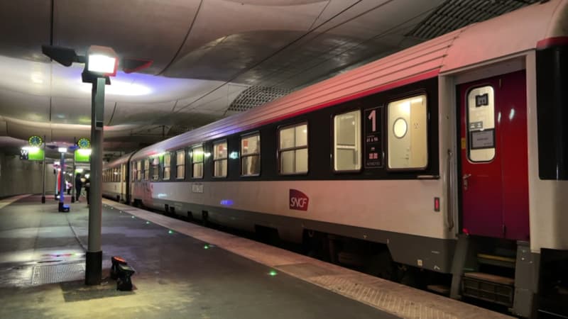 Pannes, annulations... La désillusion des passagers du train de nuit Paris-Aurillac