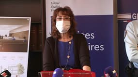 Caroline Nisand, procureure de la République d'Evry. 