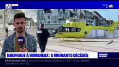 Wimereux: cinq migrants retrouvés morts dans la Manche