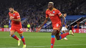 La joie de Victor Osimhen