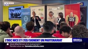 L'OGC Nice et l'école de journalisme de Nice signent un partenariat