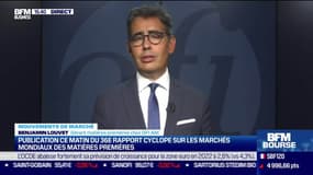 Benjamin Louvet (OFI AM) : Publication ce matin du 36e rapport CyclOpe sur les marchés mondiaux des matières premières - 08/06