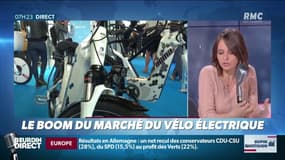 Le boom des vélos électriques - Dupin Quotidien