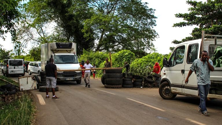 La préfecture de Mayotte a fait lever tous les barrages de l'île ce lundi.