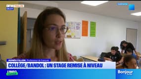 Bandol: un stage de réussite pour aider les collégiens