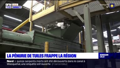 Hauts-de-France: pénurie de tuiles dans la région
