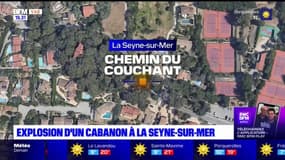 La Seyne-sur-Mer: un cabanon de jardin a explosé et pris feu
